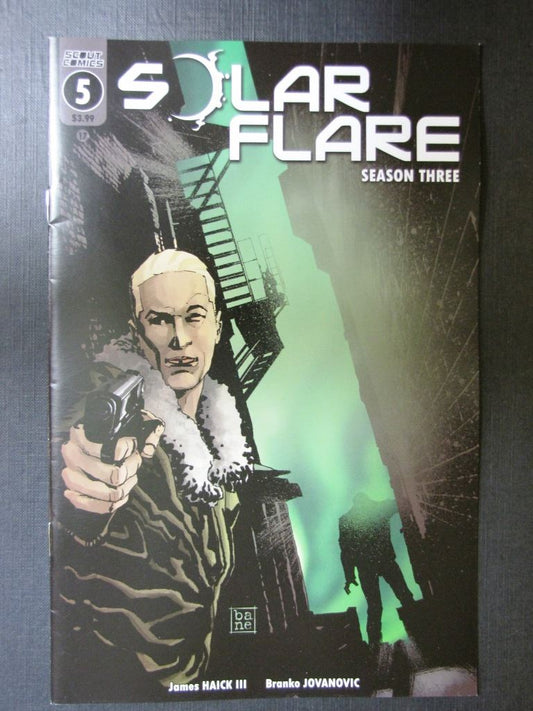 Solar Flare #5 - July 2019 - Scout Comics # 9G77