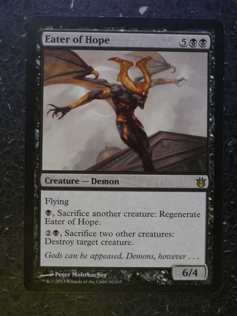 MTG Magic Cards: EATER OF HOPE # 6E69