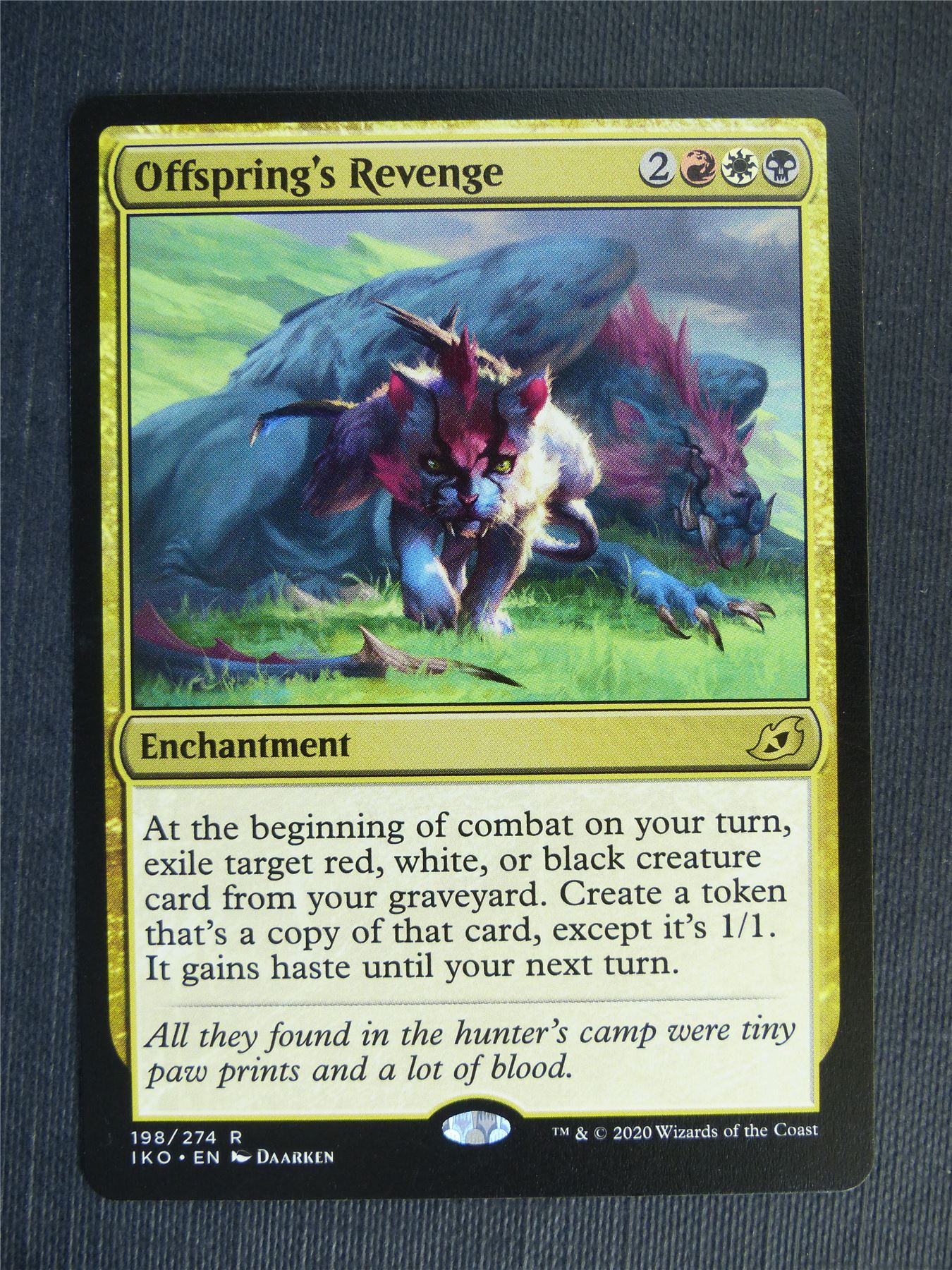 Offspring's Revenge - Mtg Magic Cards #2M1
