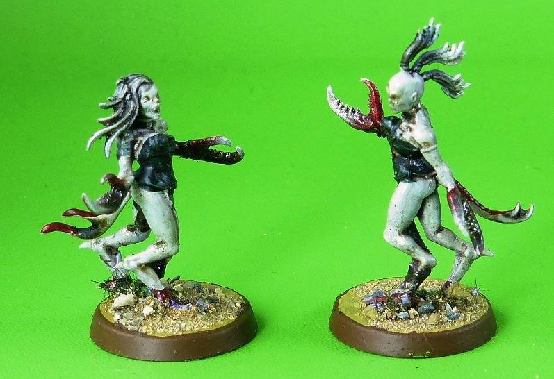 Daemonettes Of Slaanesh - Hedonites Of Slaanesh - Warhammer AoS 40k #T8