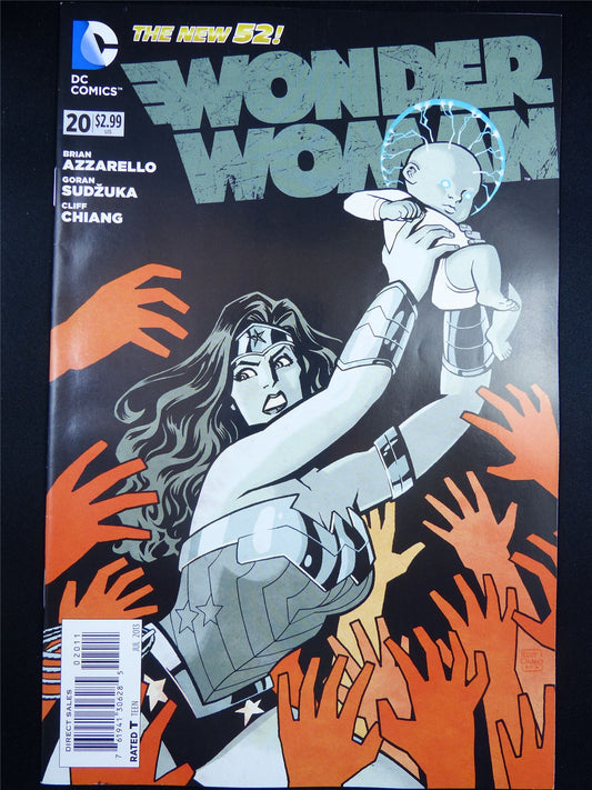 WONDER Woman #20 - DC Comics #CA