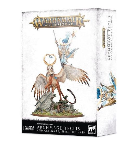 Archmage Teclis and Celennar - Spirit Of Hysh - Lumineth Realm-Lords - Warhammer AoS #1N2