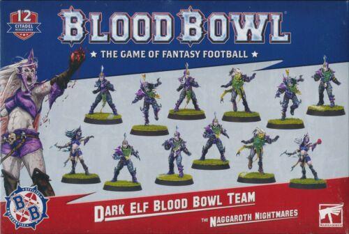 Dark Elf Blood Bowl Team - The Naggaroth Nightmares - Warhammer Blood Bowl