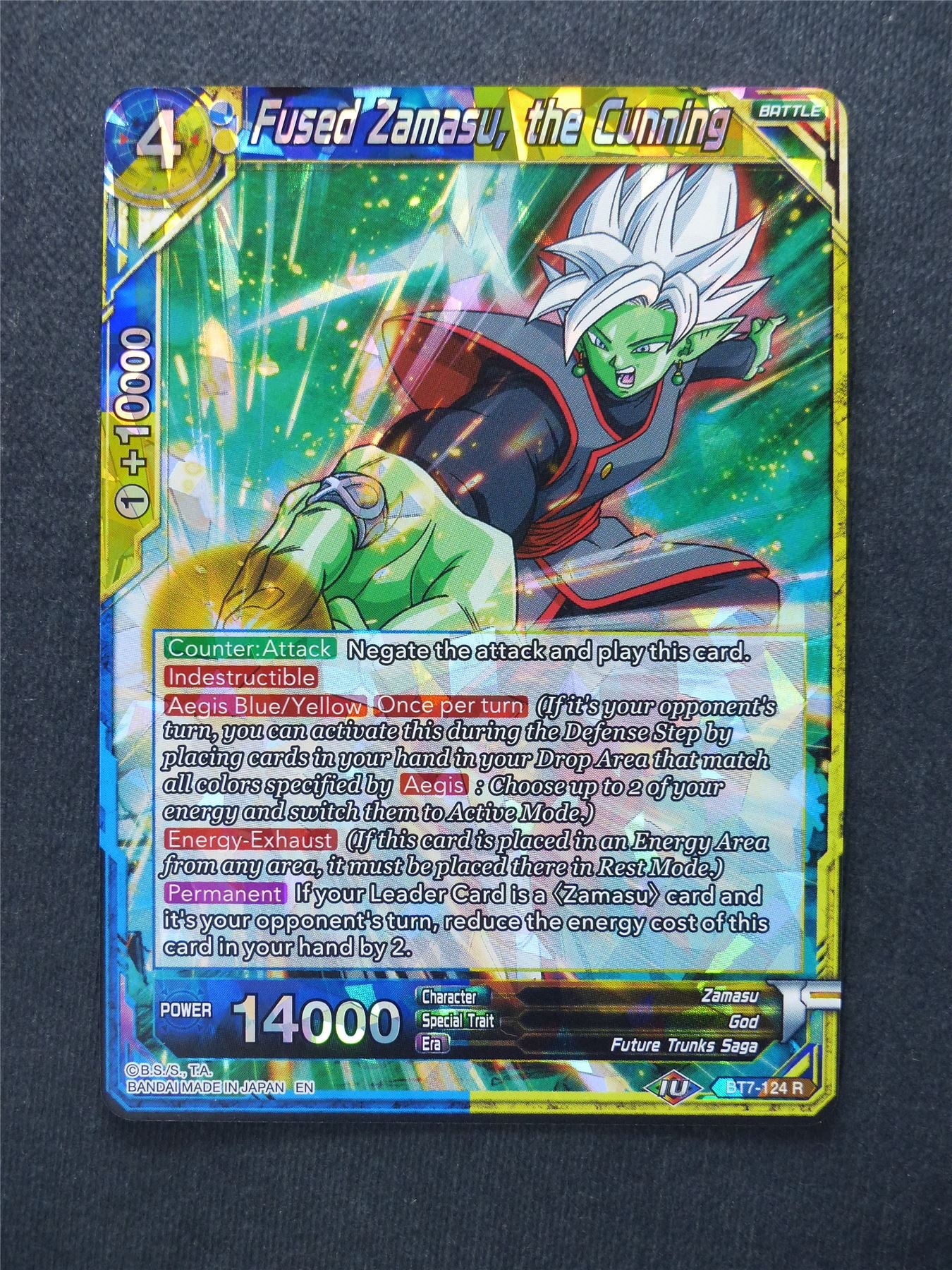 Fused Zamasu the Cunning - Dragon Ball Super Cards #135