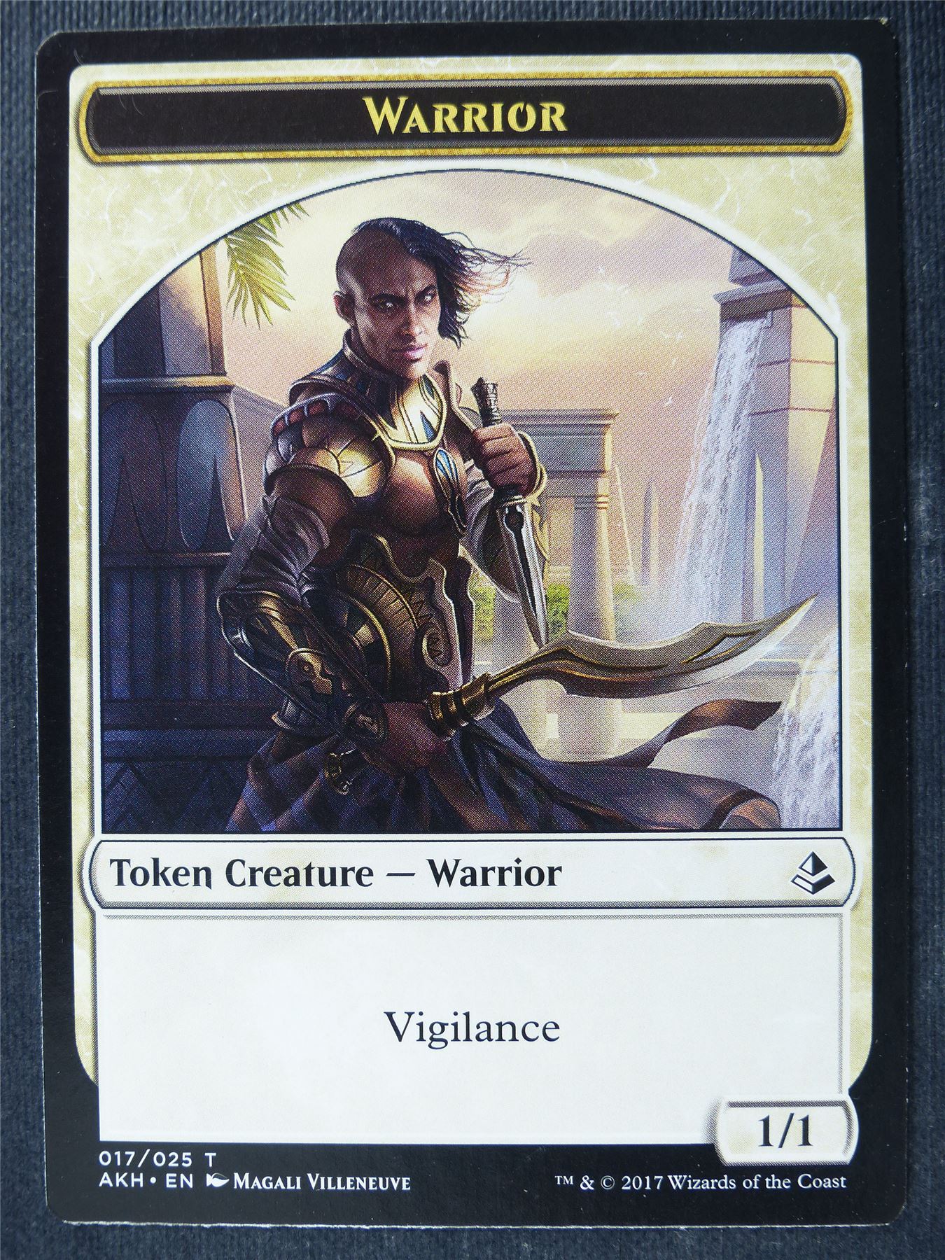 Warrior Token - Mtg Card #404