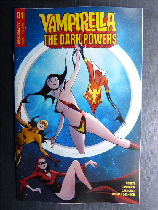 VAMPIRELLA the Dark Powers #1 - Dec 2020 - Dynamite Comics #L3