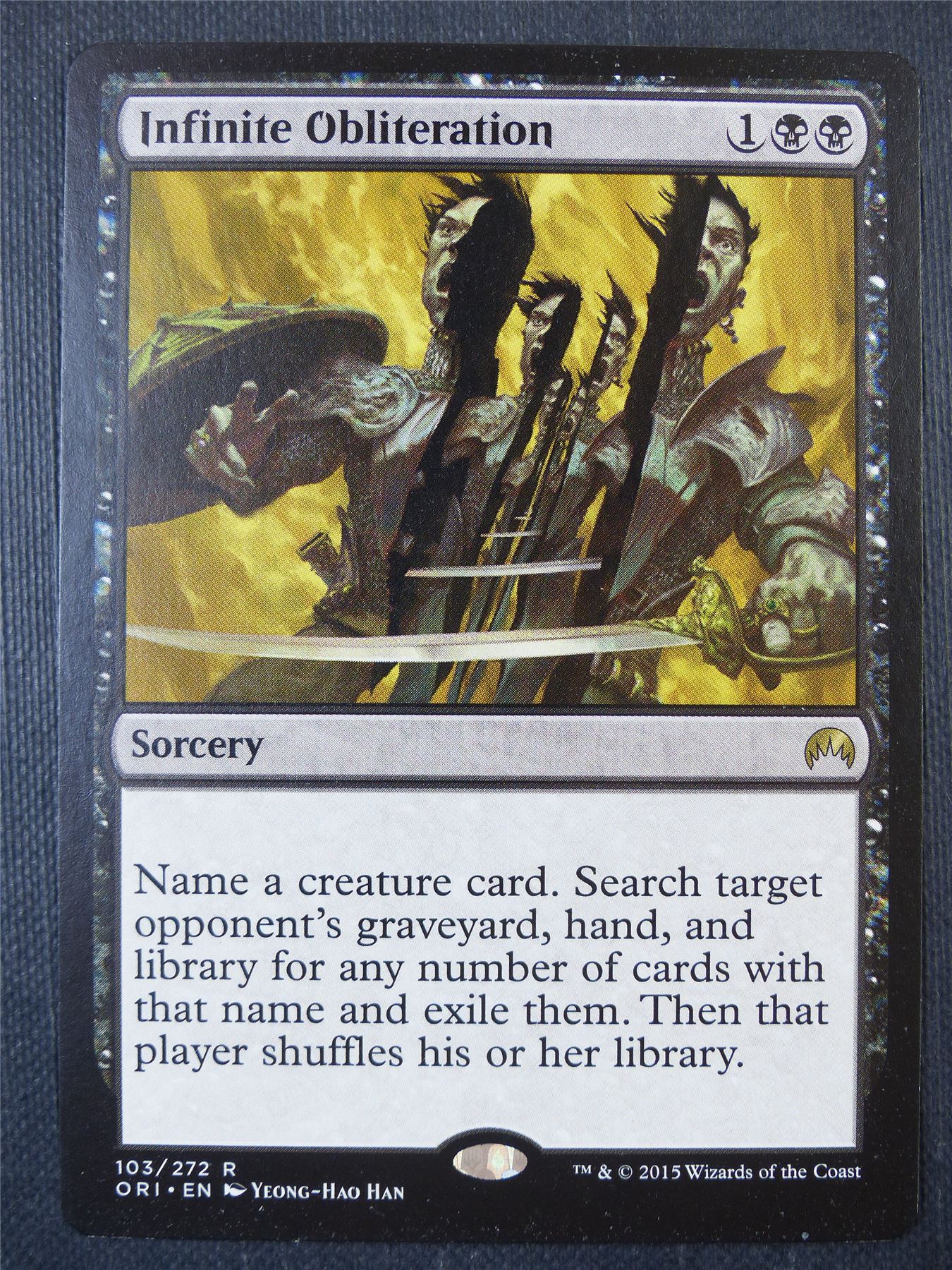 Infinite Obliteration - Mtg Card #978