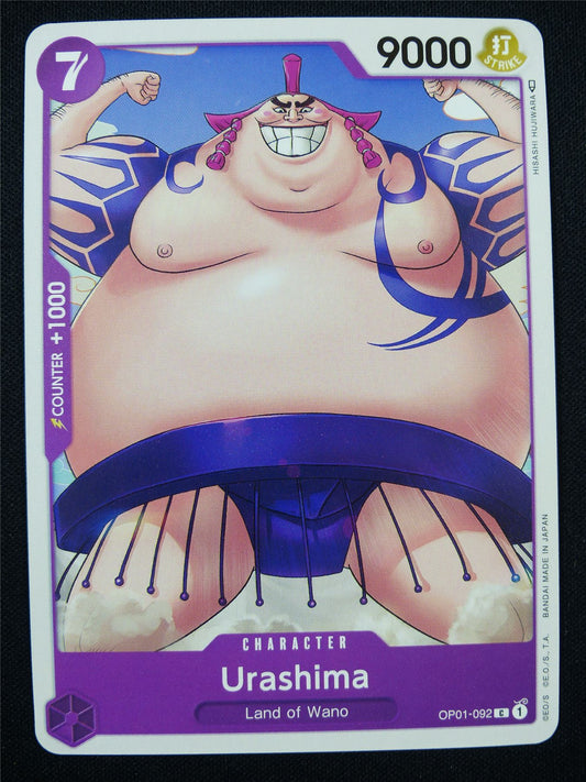 Urashima OP01-092 C - One Piece Card #2XT