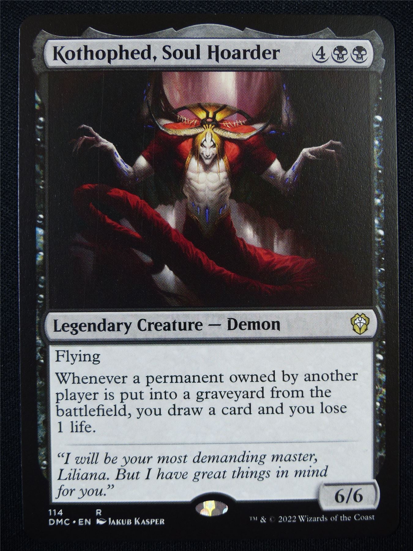 Kothophed Soul Hoarder - Mtg Card #GA