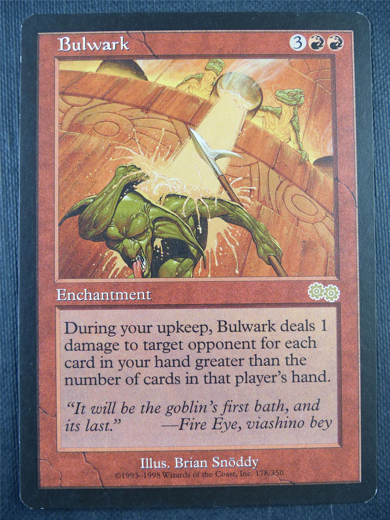 Bulwark - Mtg Card #9DD