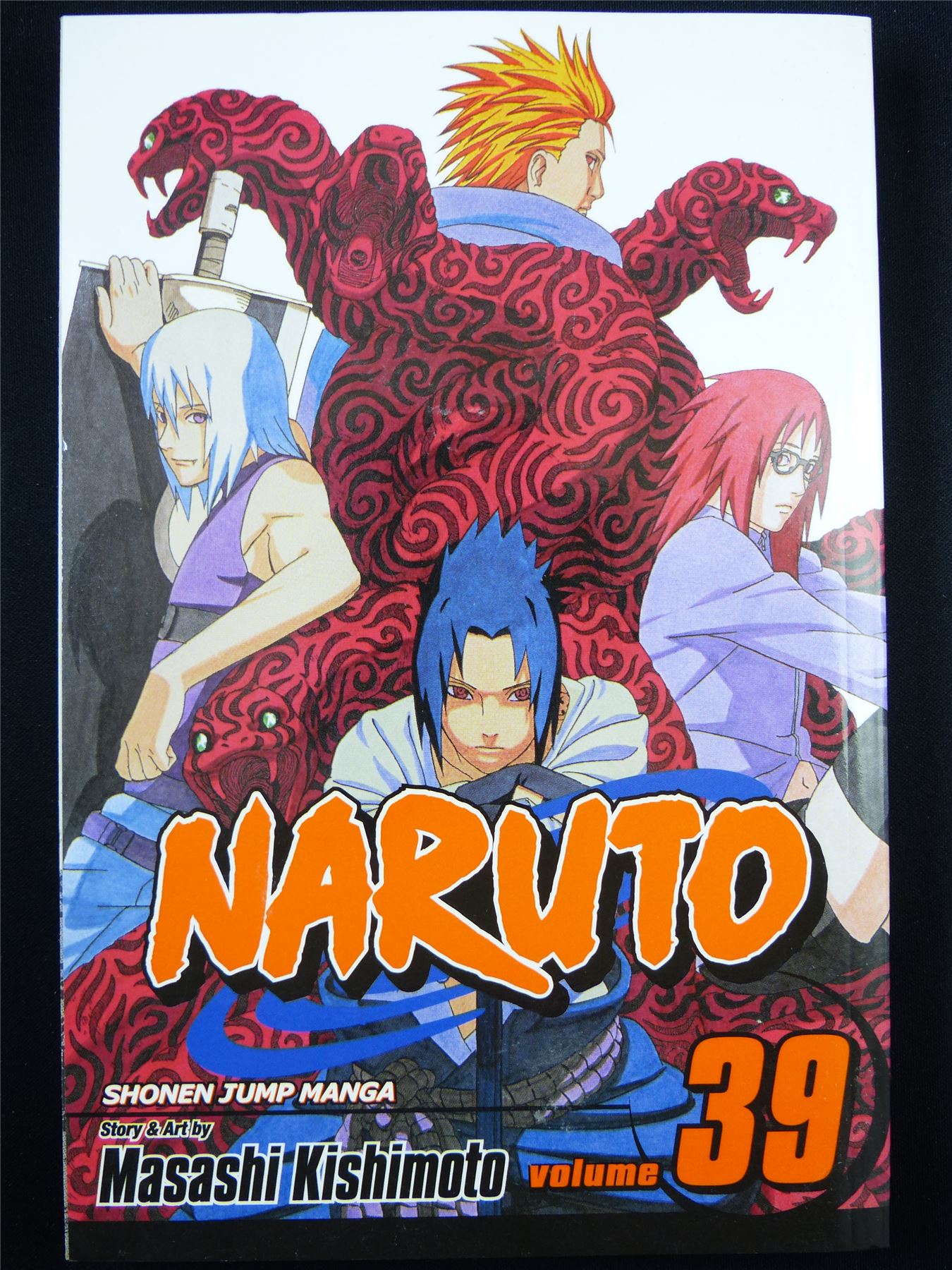 NARUTO Volume 39 Shonen Jump Viz Manga 3HI