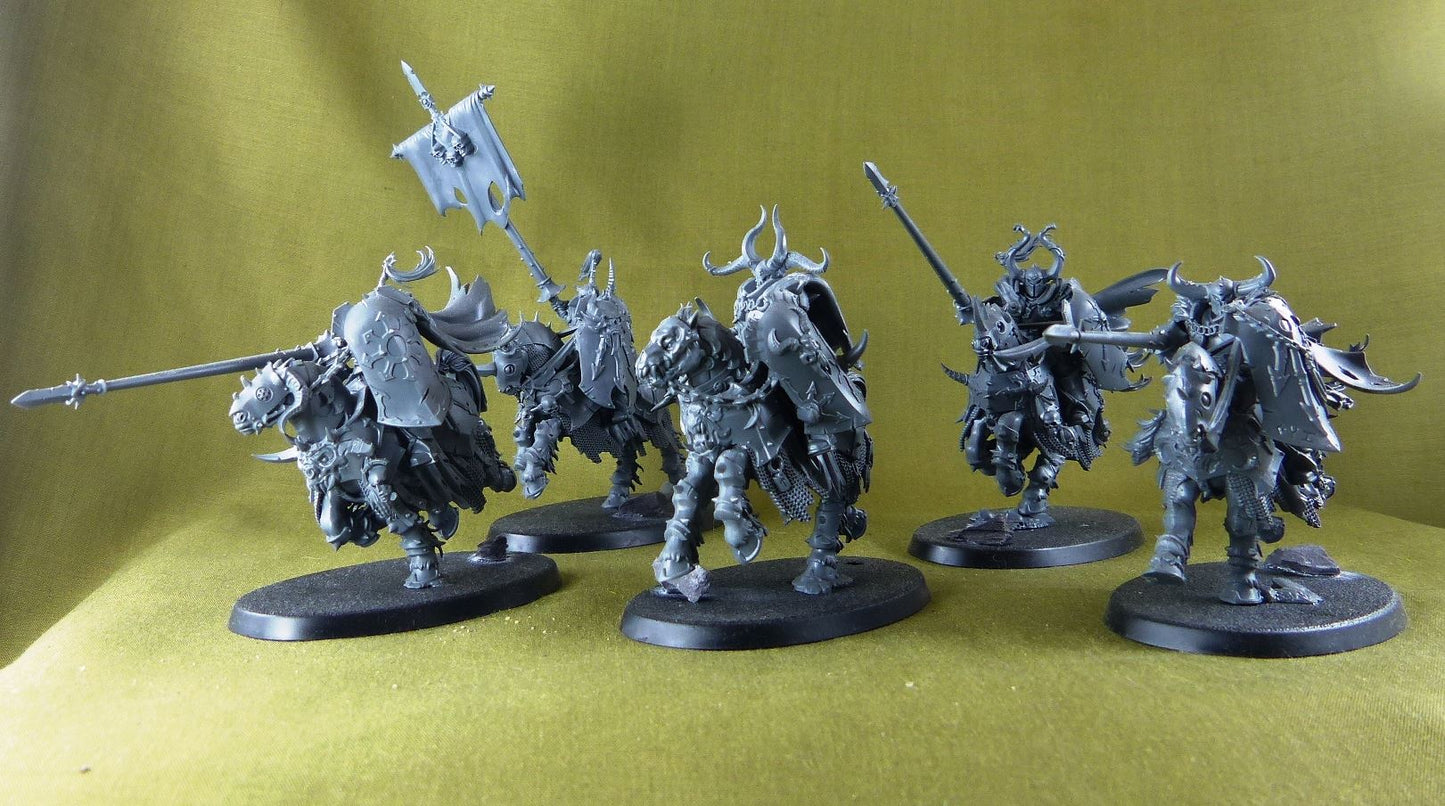 Chaos Knights - Slaves To Darkness - Warhammer AoS 40k #1DN