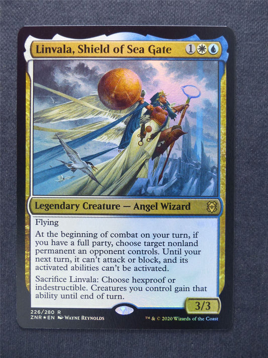 Linvala Shield of Sea Gate Foil - Mtg Magic Cards #68