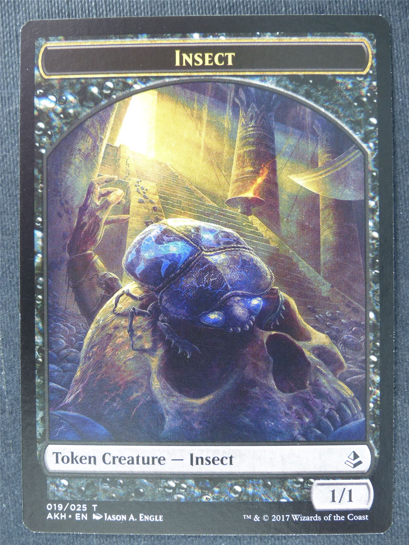 Labyrinth Guardian / Insect Token - Mtg Magic Cards #1R2