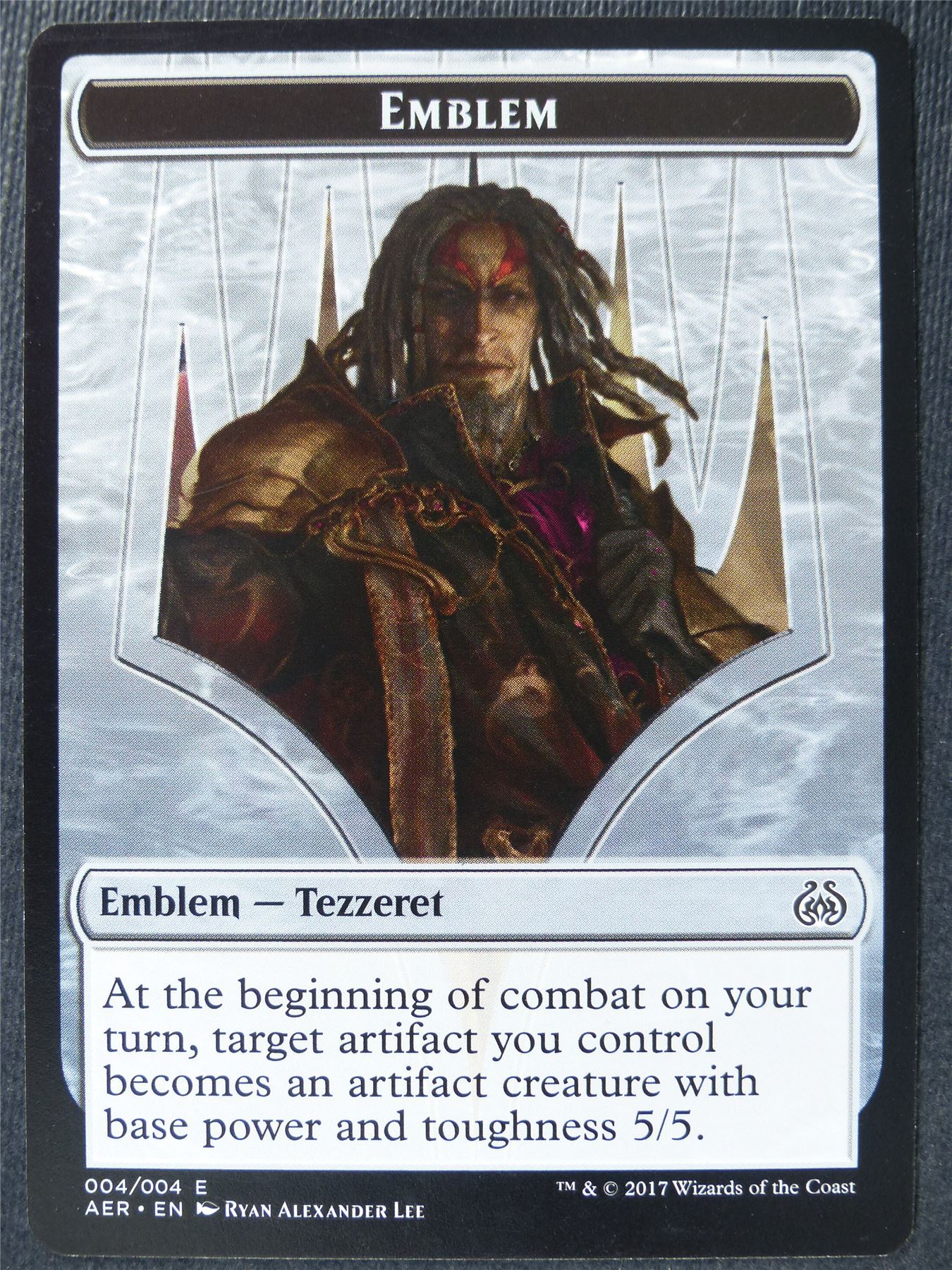 Tezzeret Emblem Token - Mtg Card #3T0