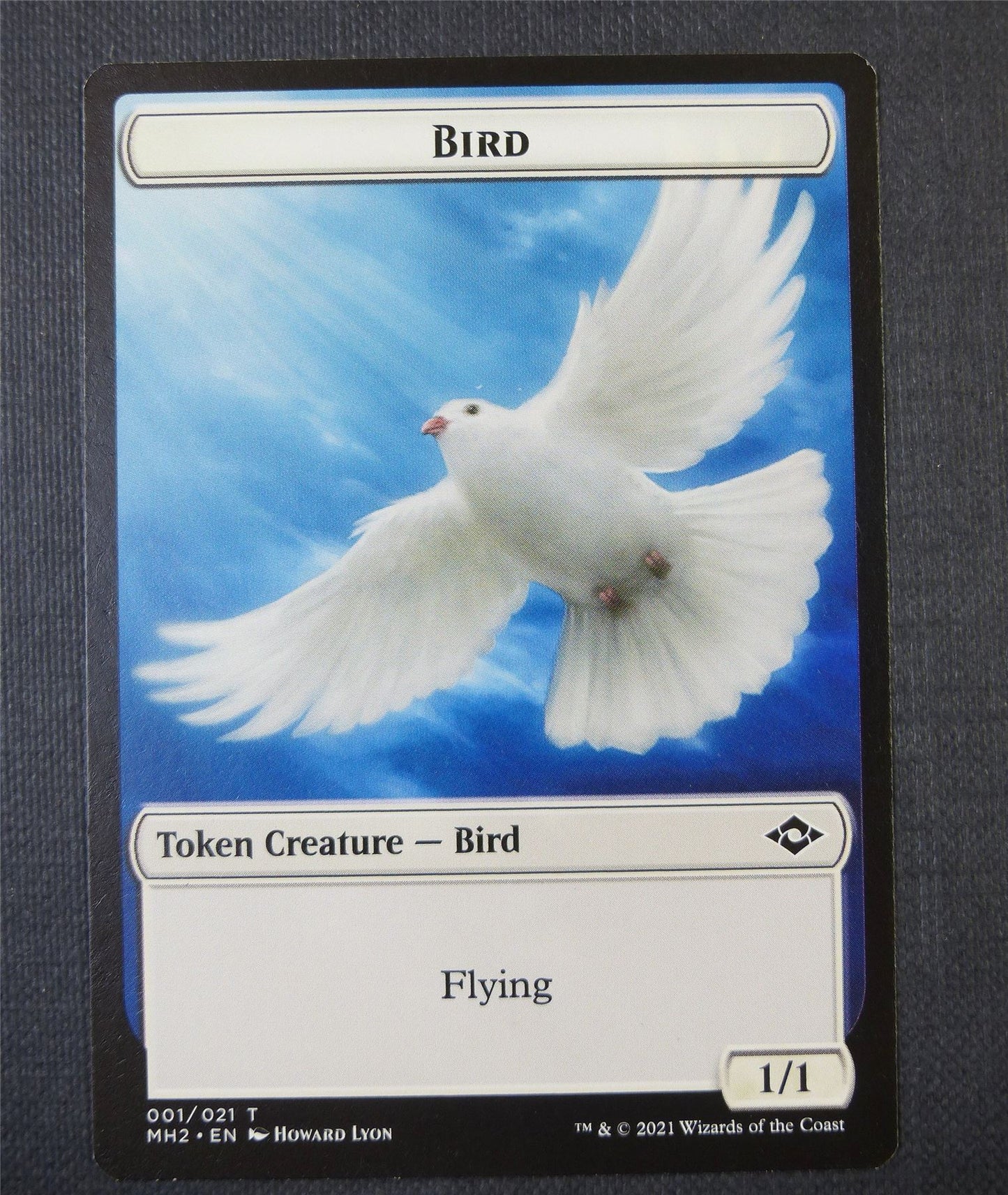 Bird - Token - Mtg Card #4ZI