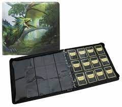 Card Codex - Zipster XL Binder - Lavom - Dragon Shield #UV