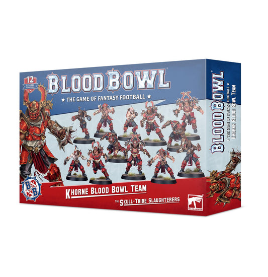 Khorne Blood Bowl Team - The Skull-Tribe Slaughterers - Blood Bowl - Warhammer
