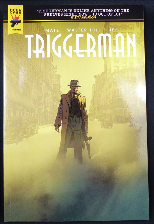 TRIGGERMAN - Titan Graphic Softback #SL