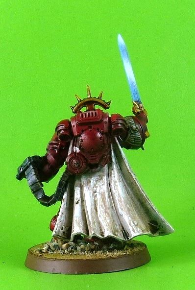 Blood Angels Captain in Gravis Armour painted - Warhammer 40K #1JT
