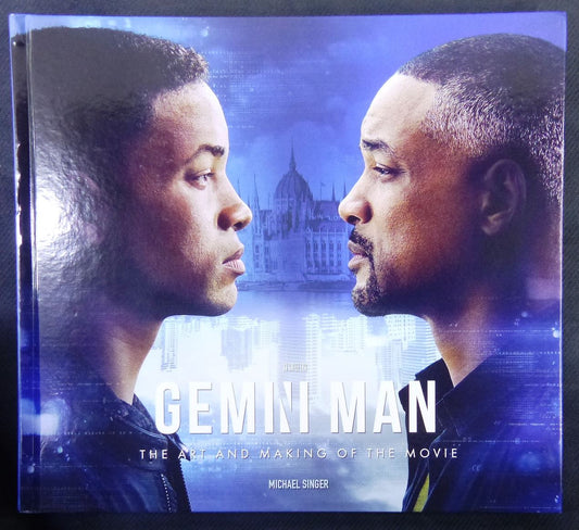 Gemini Man - The Art And Making Of The Movie - Art Book Hardback #1BX