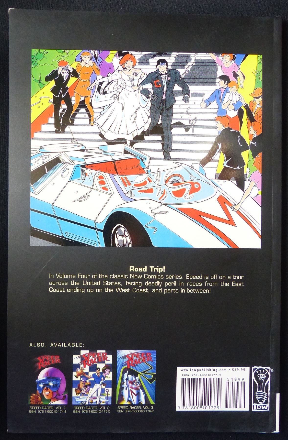 SPEED Racer Volume 4 - IDW Graphic Softback #13W