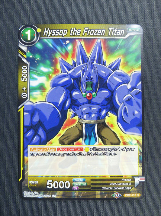 Hyssop the Frozen Titan
