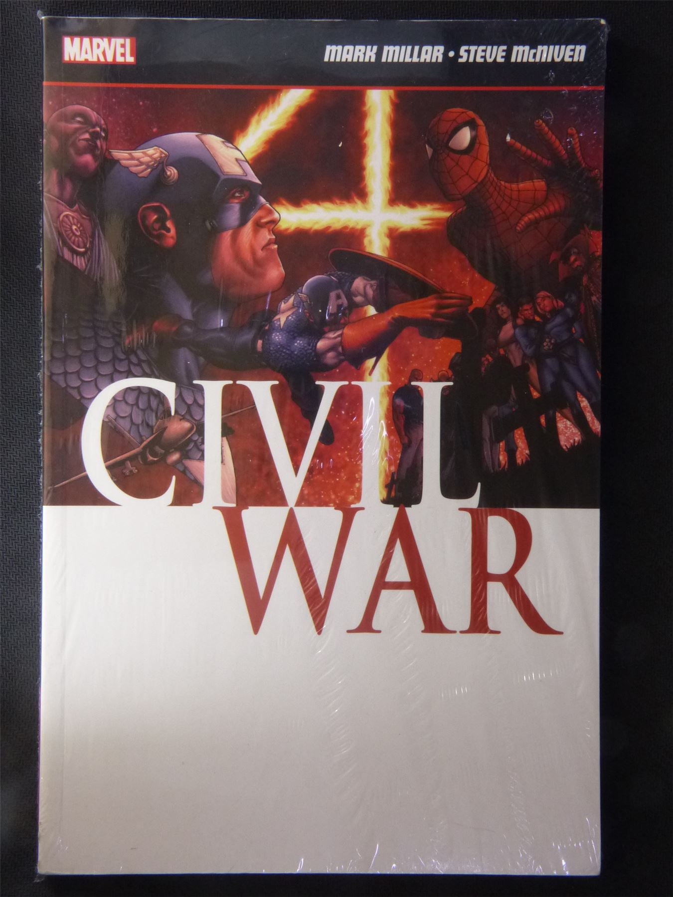 Civil War - Marvel Graphic Softback #AP