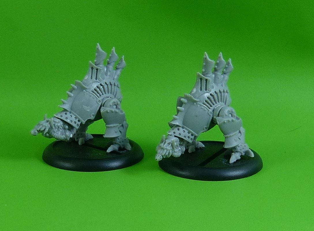 Warmachine Hordes Cryx Defilers - Warhammer AoS 40k #1XM