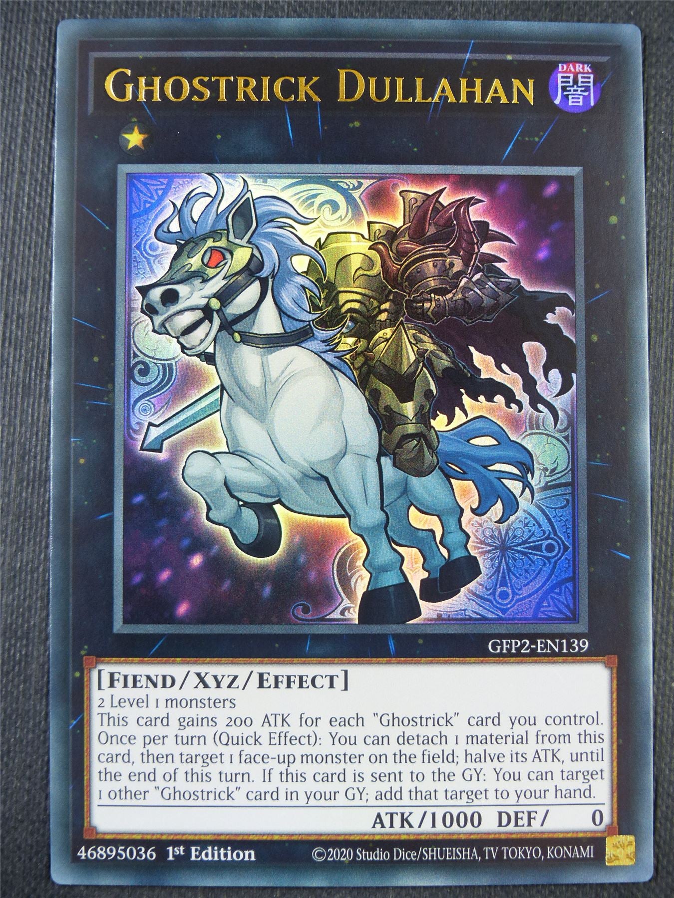 yugioh all ghostrick cards Ghostrick Dullahan GFP2 Ultra Rare