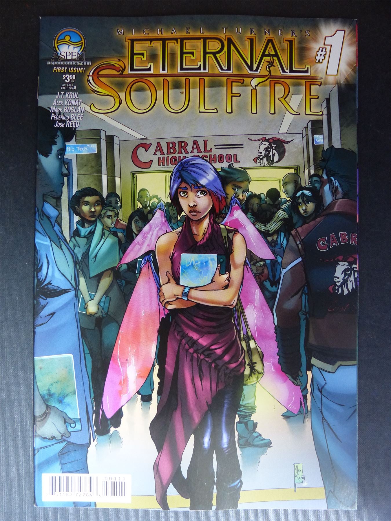 ETERNAL Soulfire #1 - Apr 2022 - Aspen Comic #TS