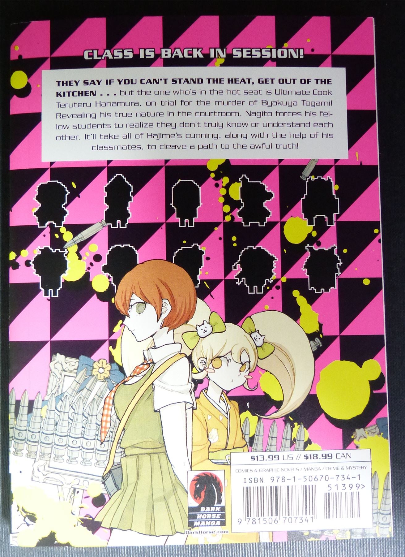 DANGAN Ronpa 2: Ultimate Luck and Hope and Despair vol 2 - Dark Horse Manga #2PM