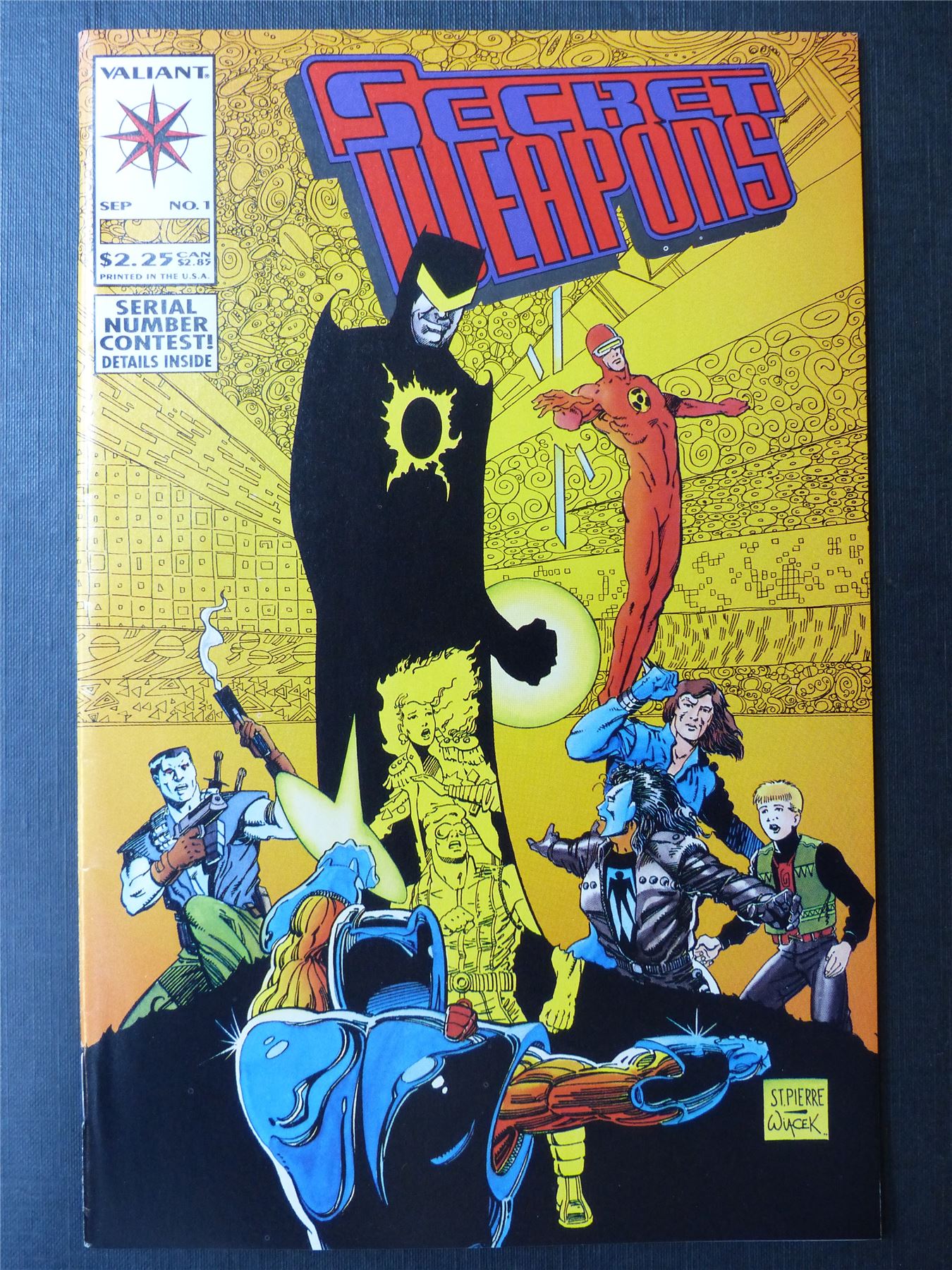 SECRET Weapons #1 - Valiant Comics #5GR