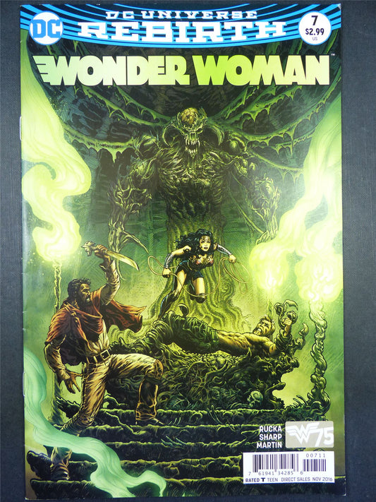 WONDER Woman #7 - DC Comics #Z