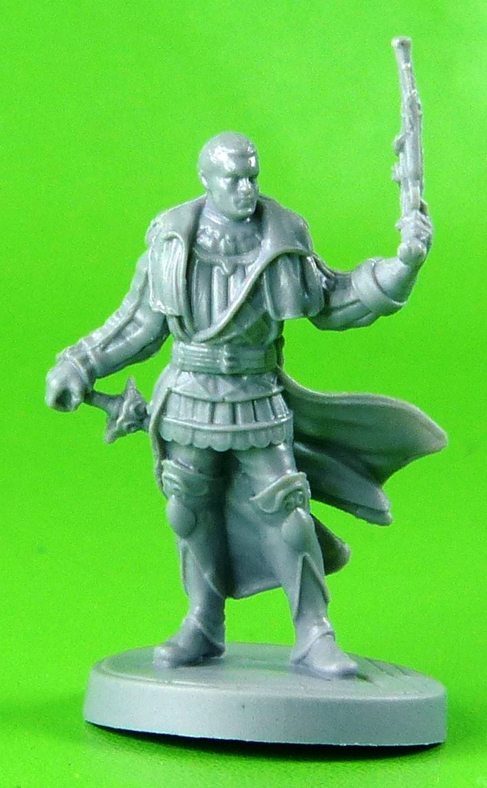 Assassins Creed Miniature - Gun-Wielding Male #R4