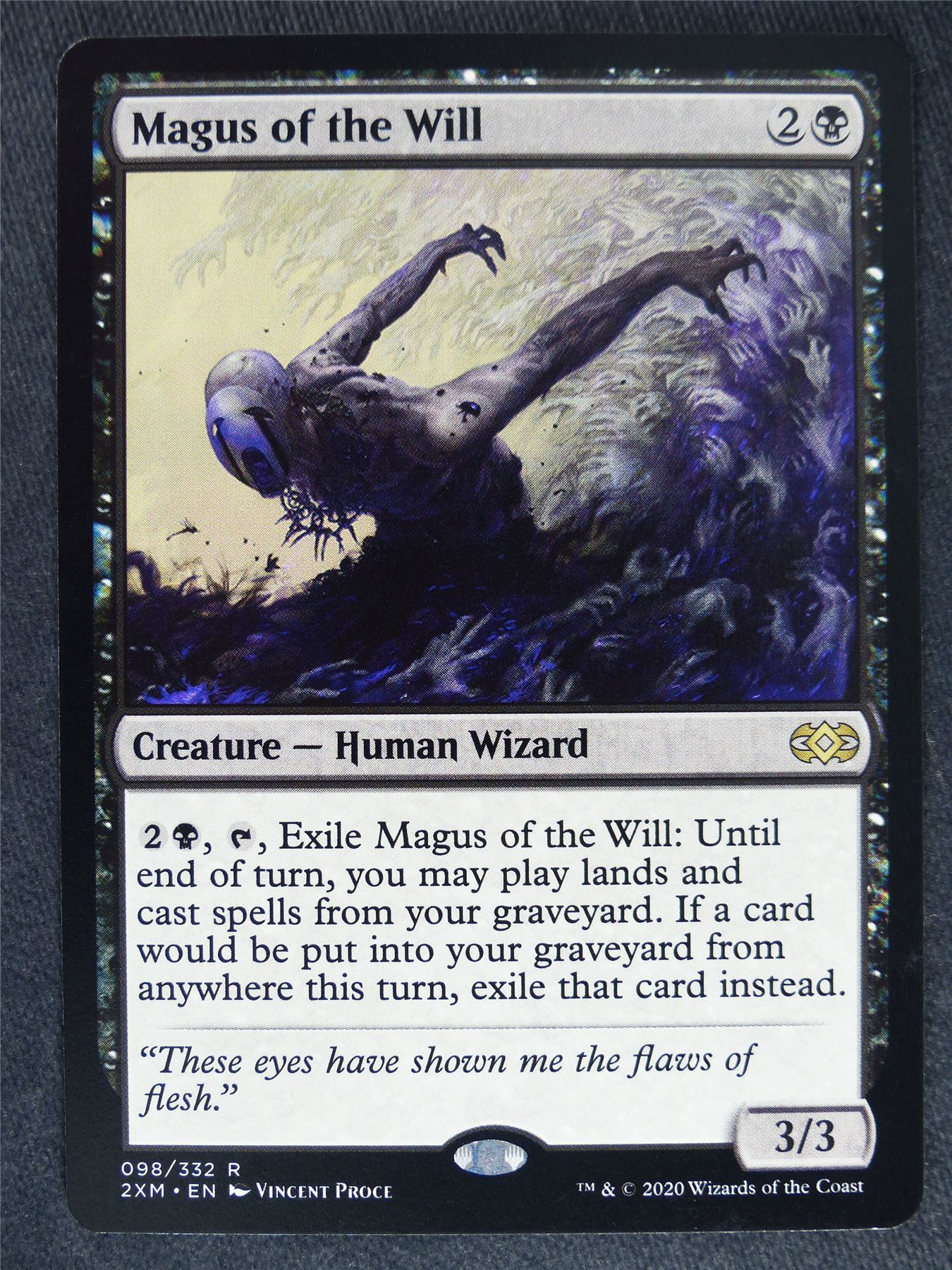 Magus of the Will - Mtg Magic Cards #NS