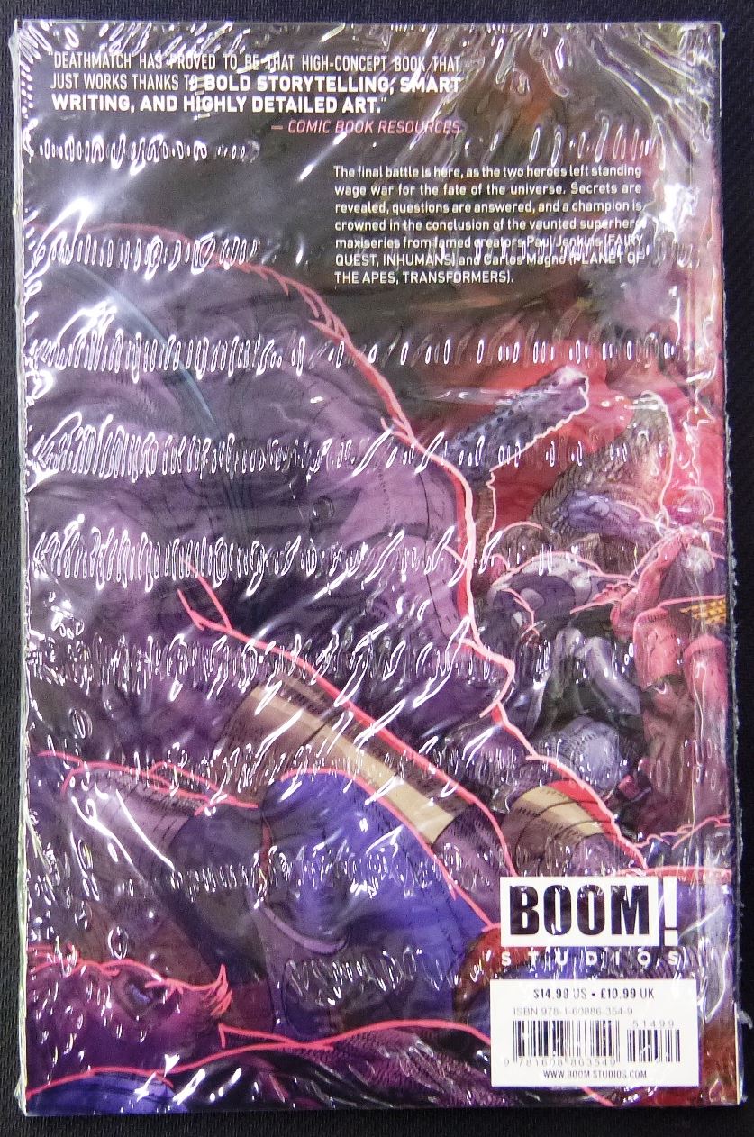 Deathmatch - From Alpha To Omega #3 - Graphic Softback #W3