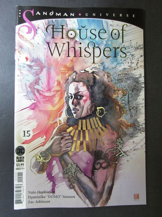 HOUSE of Whispers #15 - January 2020 - Vertigo Comics #RQ