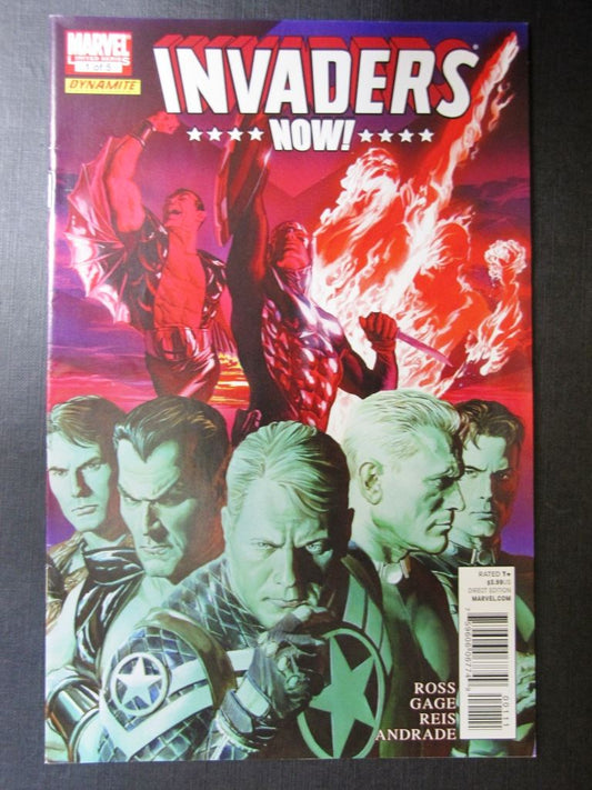 INVADERS Now! #1- Dynamite Comics #15V