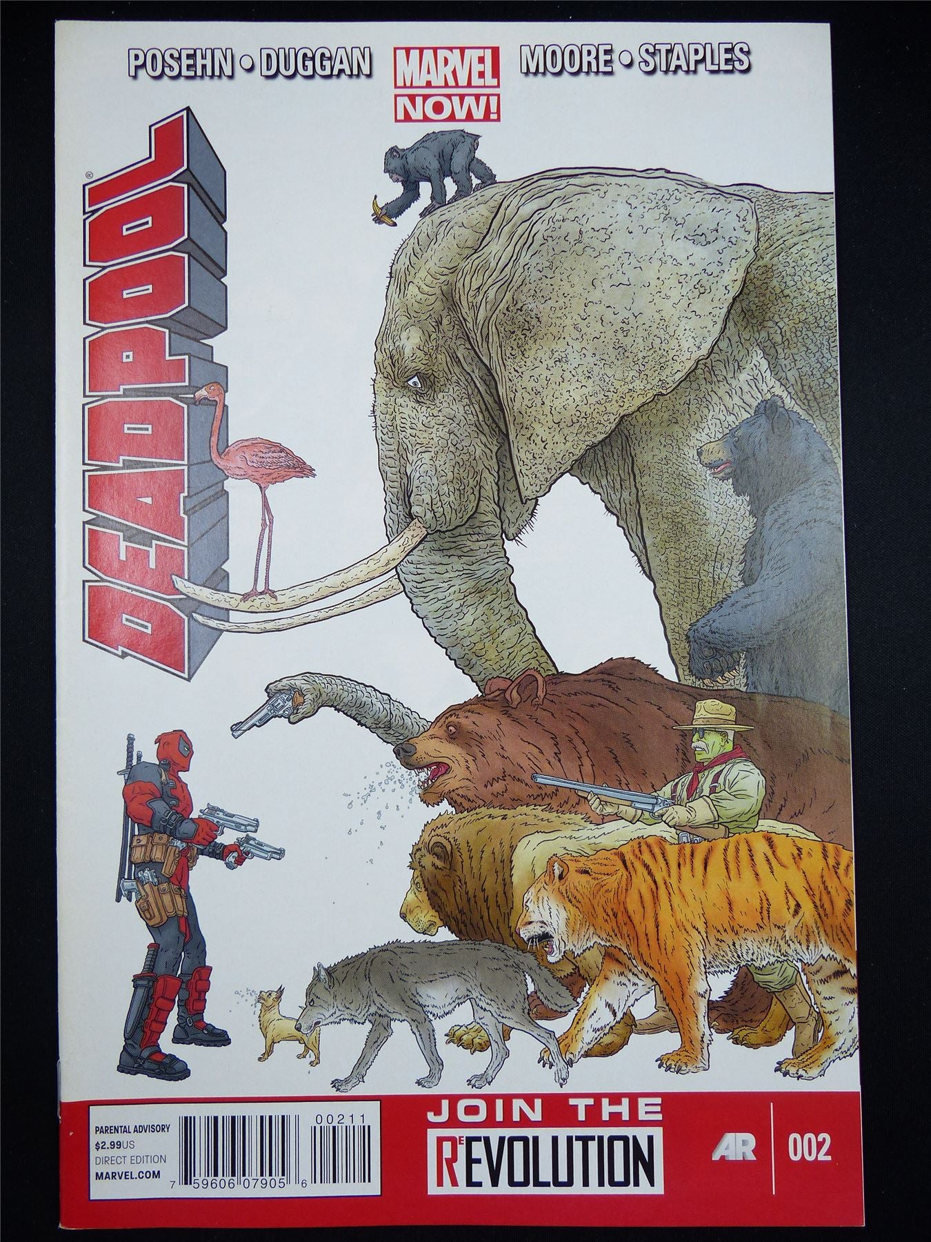 DEADPOOL #2 - Marvel Comic #MF