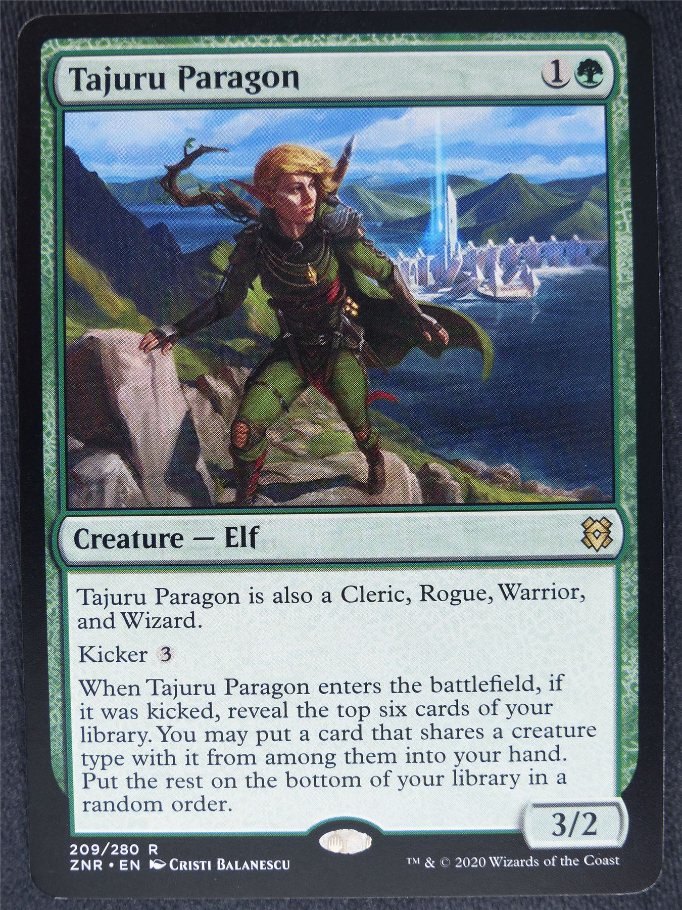 Tajuru Paragon Mint - Mtg Magic Cards #4I