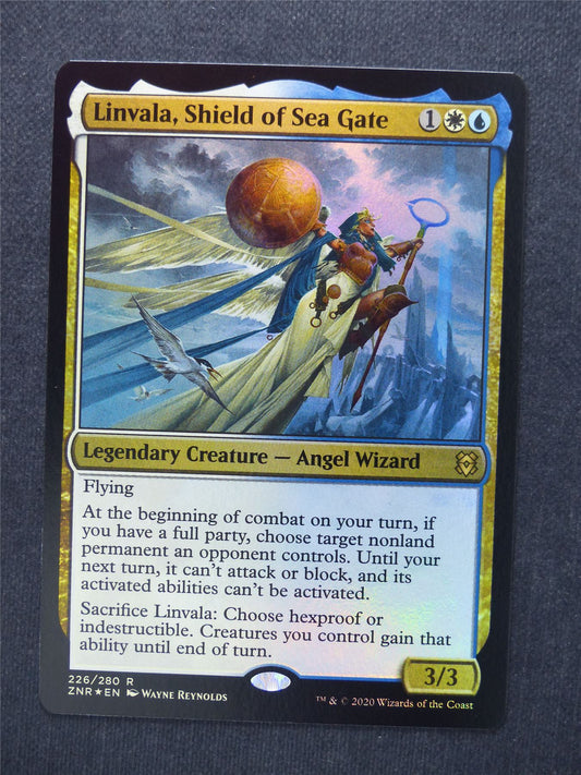 Linvala Shield of Sea Gate Foil - Mtg Magic Cards #38