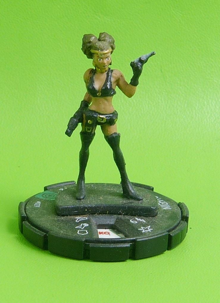 Nightshade - Marvel Wizkids HeroClix #44U