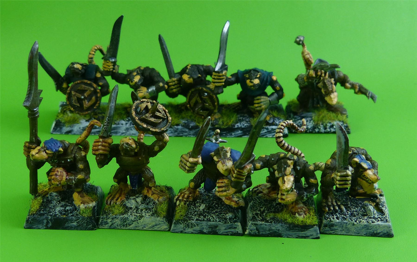 Skaven Clan Rats - Warhammer AoS 40k #2UY