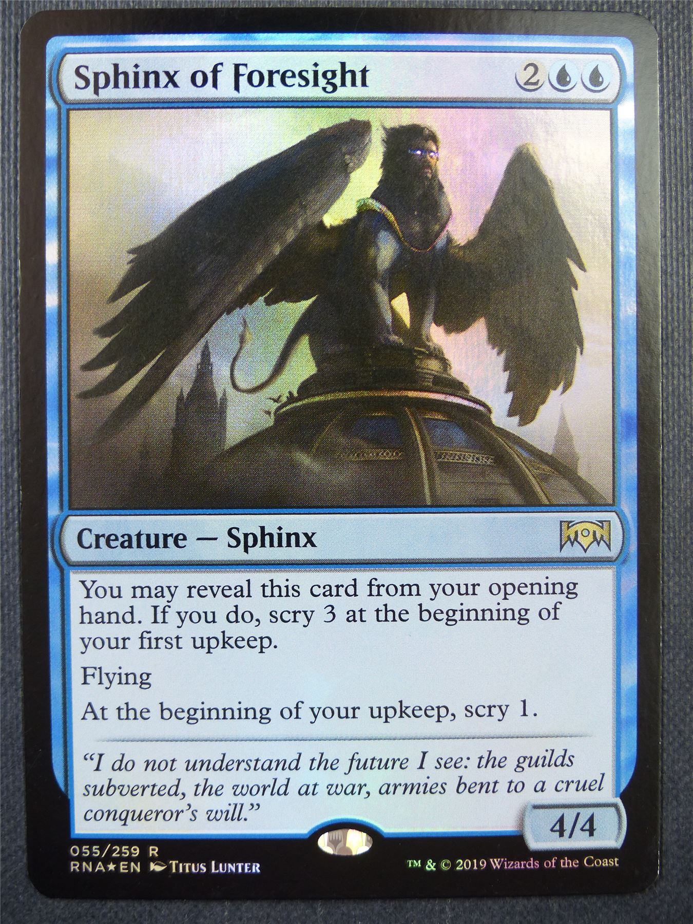 Sphinx of Foresight Foil - Mtg Card #64P