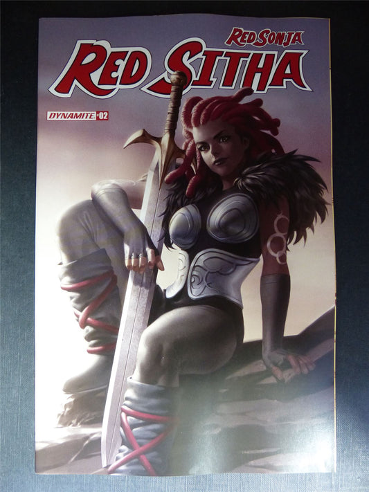 RED Sonja: Red Sitha #2 - Jun 2022 - Dynamite Comics #2T6