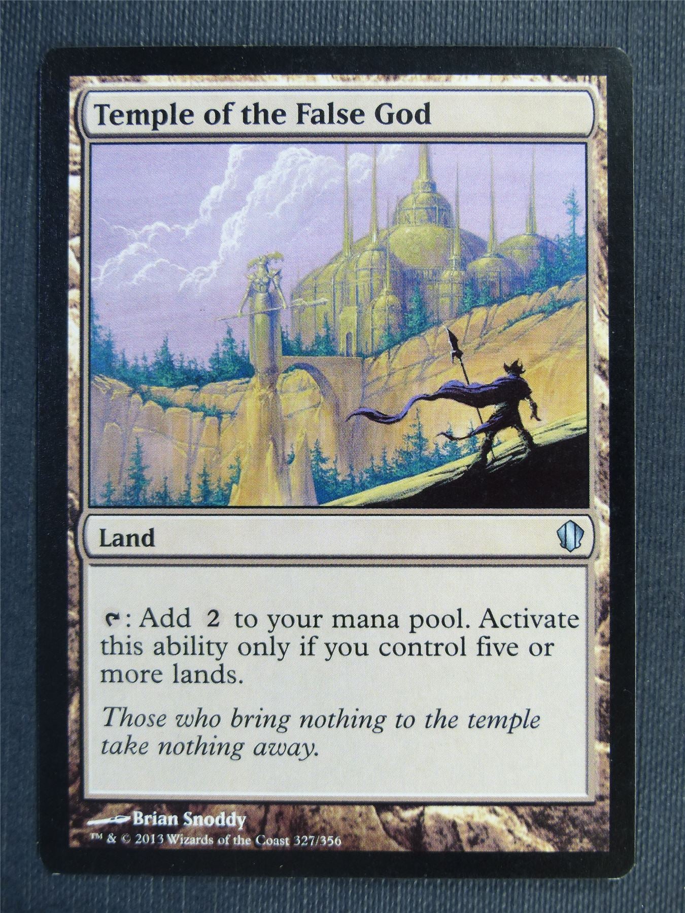 Temple of the False God - Mtg Magic Cards #4MV