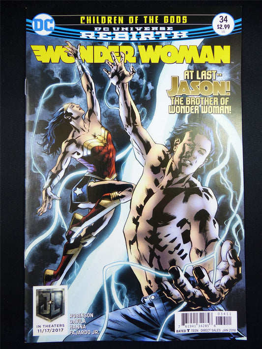 WONDER Woman #34 - DC Comics #P2
