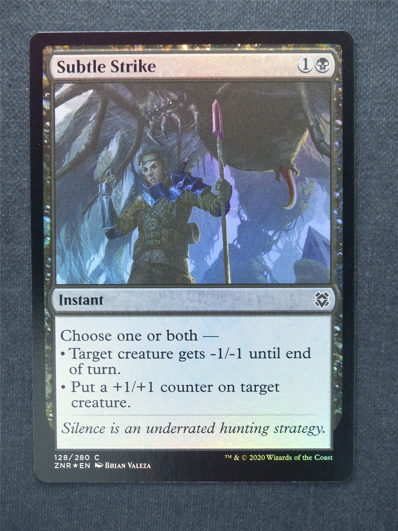 Subtle Strike Foil - Mtg Magic Cards #O0
