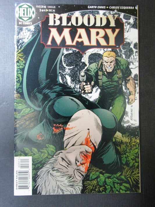 BLOOD Mary #3 - DC Comics #19A